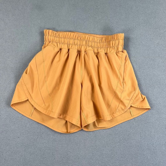 Lululemon Track That Mid-Rise Lined Short 4" Size 4 - Picture 1 of 12